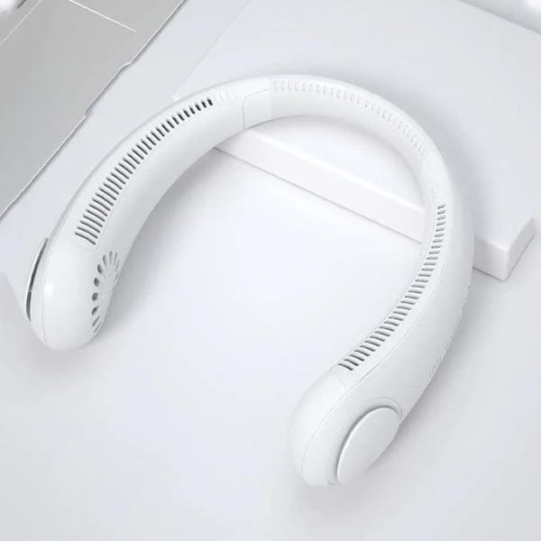 Portable Bladeless Hanging Neck Fan - (IMPORTED)