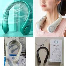 Portable Bladeless Hanging Neck Fan - (IMPORTED)