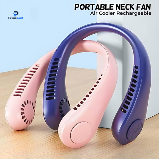 Portable Bladeless Hanging Neck Fan - (IMPORTED)
