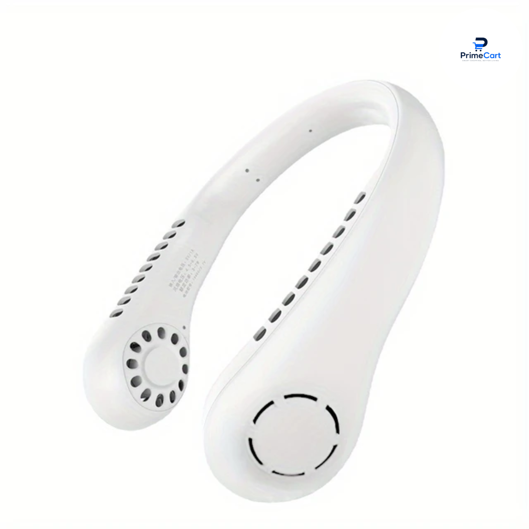 Portable Bladeless Hanging Neck Fan - (IMPORTED)